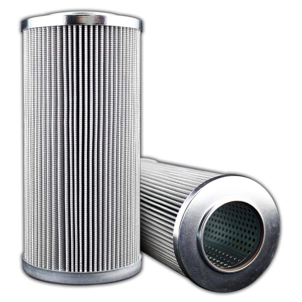 Main Filter - Filter Elements & Assemblies; Filter Type: Replacement/Interchange Hydraulic Filter ; Media Type: Microglass ; OEM Cross Reference Number: PUROLATOR 8900EAM032F1 ; Micron Rating: 3