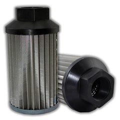 Replacement/Interchange Hydraulic Filter Element: Wire Mesh, 60  µ