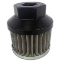 Replacement/Interchange Hydraulic Filter Element: Wire Mesh, 125  µ