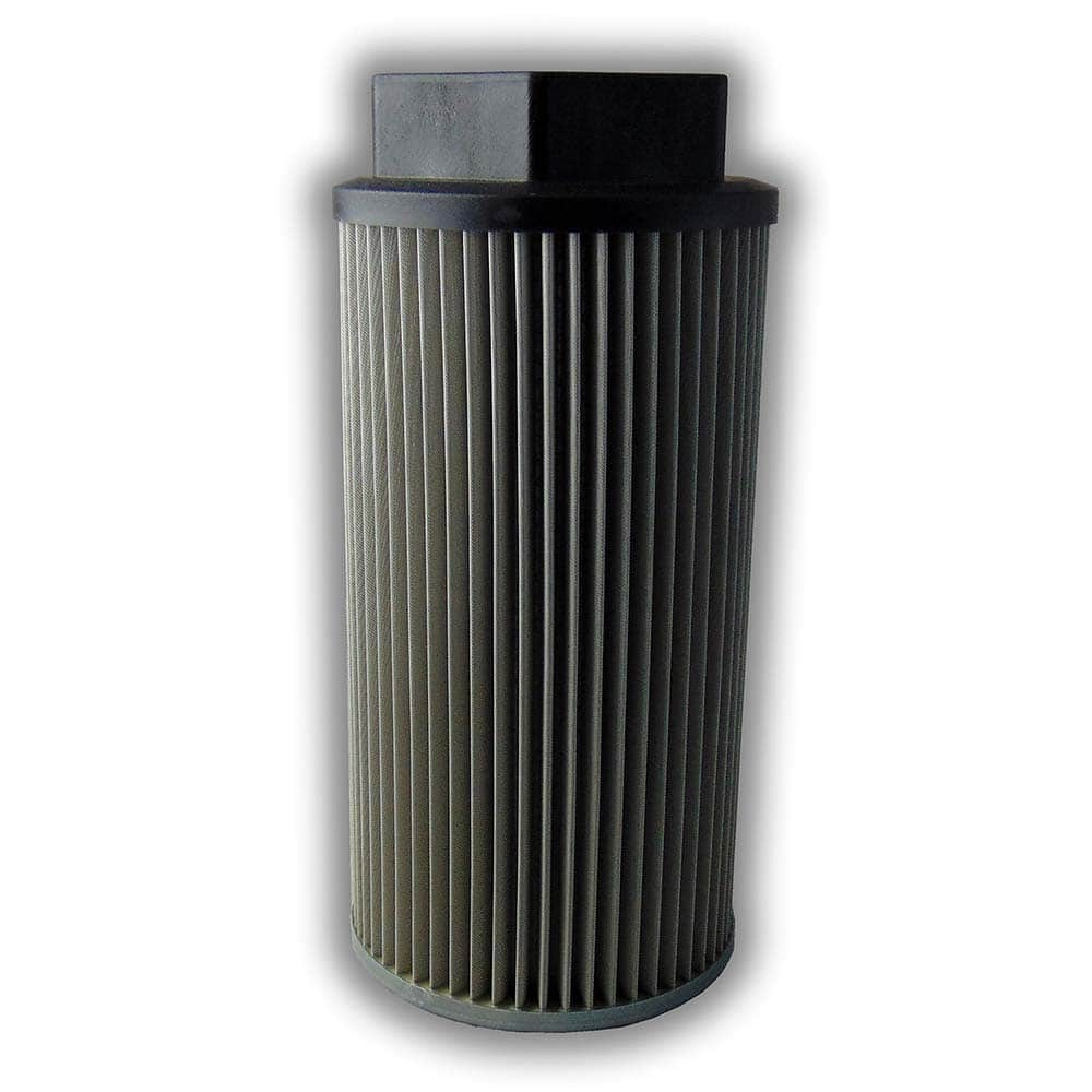 Replacement/Interchange Hydraulic Filter Element: Wire Mesh, 125  µ