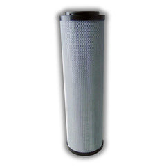 Replacement/Interchange Hydraulic Filter Element: Microglass, 10  µ