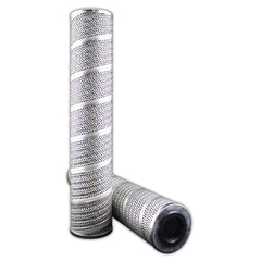 Replacement/Interchange Hydraulic Filter Element: Microglass, 25  µ