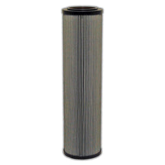 Replacement/Interchange Hydraulic Filter Element: Microglass, 10  µ