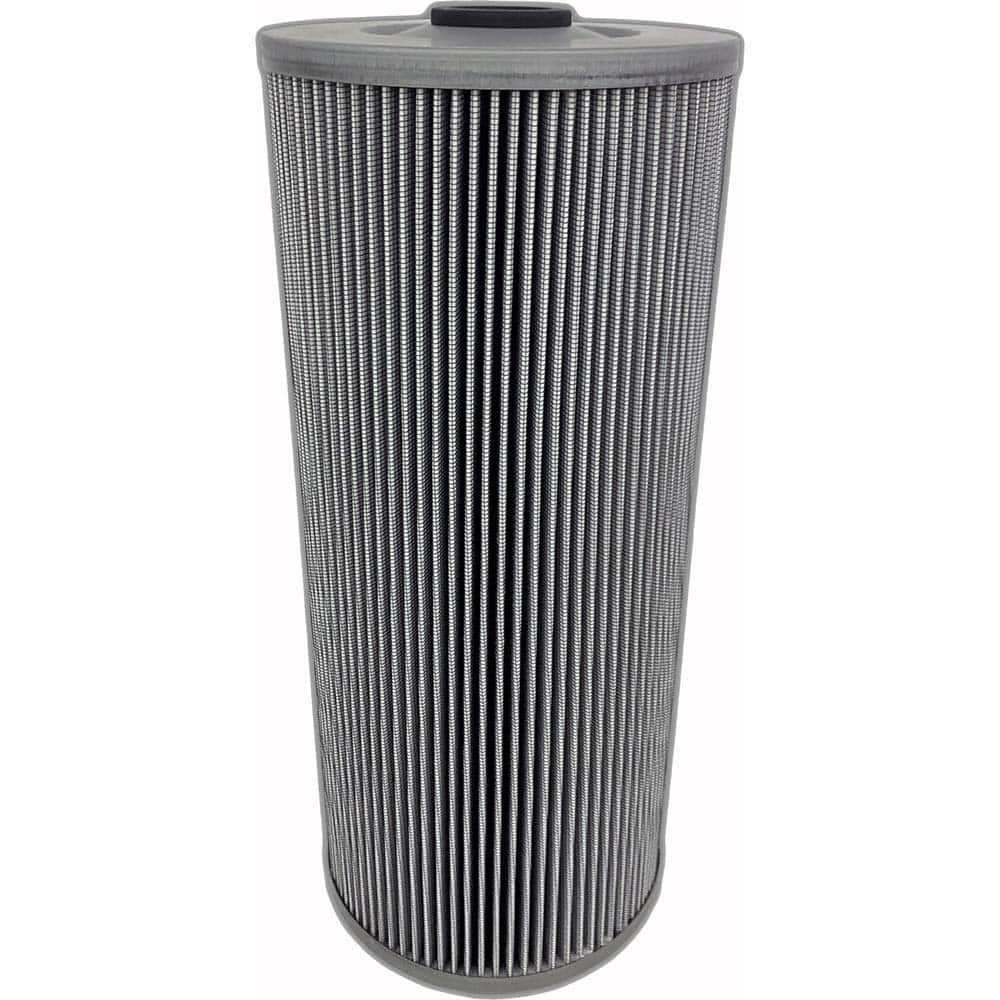 Replacement/Interchange Hydraulic Filter Element: Microglass, 10  µ