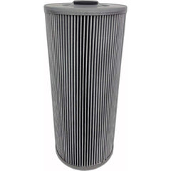 Replacement/Interchange Hydraulic Filter Element: Microglass, 10  µ