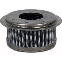 Replacement/Interchange Hydraulic Filter Element: Microglass, 25  µ