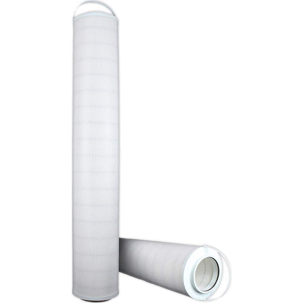 Replacement/Interchange Hydraulic Filter Element: Microglass, 3  µ