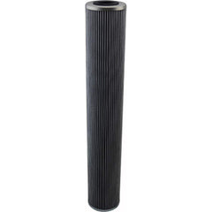 Replacement/Interchange Hydraulic Filter Element: Microglass, 10  µ