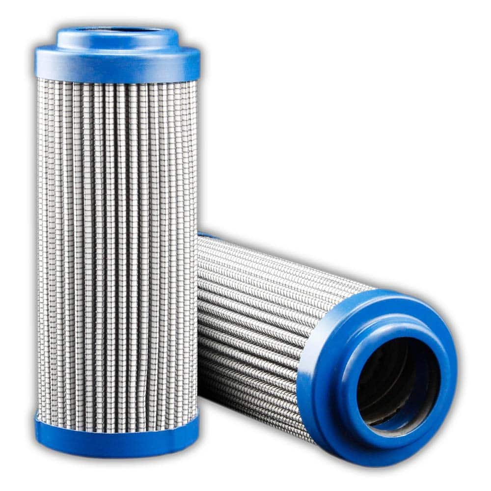 Replacement/Interchange Hydraulic Filter Element: Microglass, 5  µ