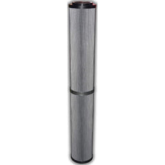 Replacement/Interchange Hydraulic Filter Element: Microglass, 25  µ