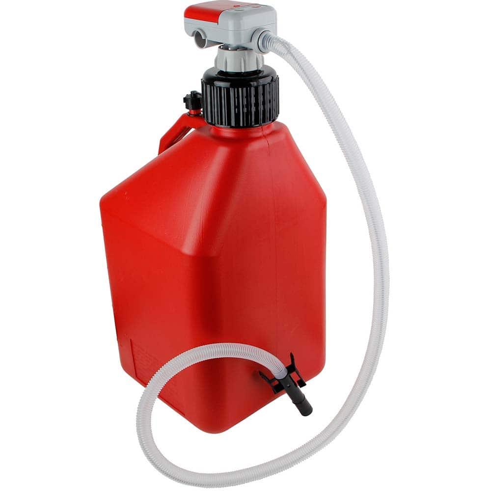 TeraPump - Fuel Transfer Pumps; GPM: 2.40 ; Hose Diameter: .77 (Inch); Inlet Size: 0.77 (Inch); Outlet Size: 0.75 (Decimal Inch) - Exact Industrial Supply