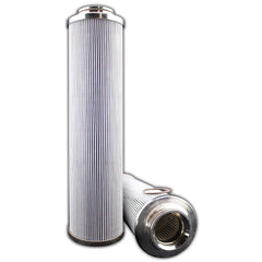 Replacement/Interchange Hydraulic Filter Element: Microglass, 3  µ