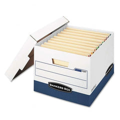 BANKERS BOX - Compartment Storage Boxes & Bins Type: File Boxes-Storage Number of Compartments: 1.000 - Makers Industrial Supply