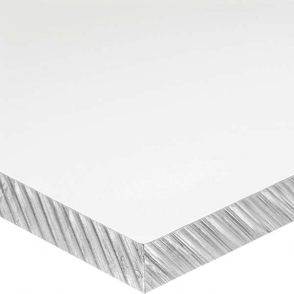 USA Sealing - 8' x 48" x 1/2" Clear Cast Acrylic Sheet - Makers Industrial Supply