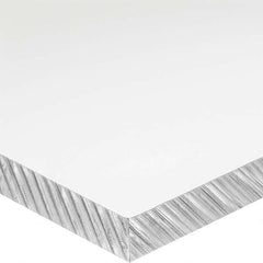 USA Sealing - 2' x 1-1/2" x 1/8" Clear Cast Acrylic Rectangular Bar - Makers Industrial Supply