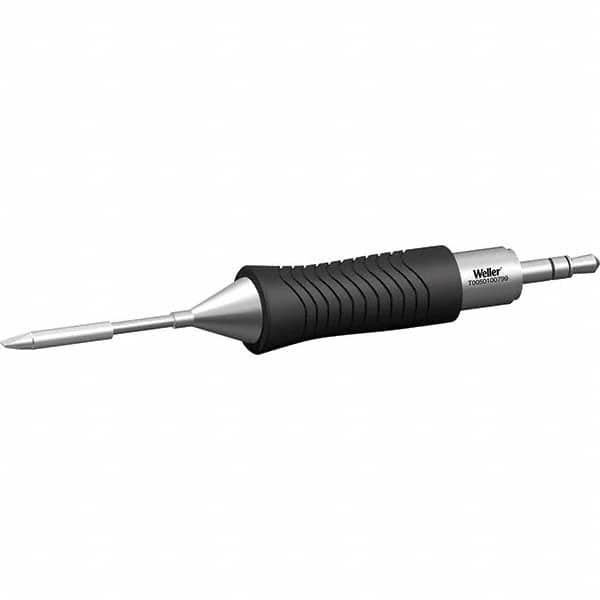 Weller - Soldering Iron Tips; Type: Chisel Tip ; For Use With: T0052920399N ; Tip Diameter: 1.800 (Inch); Tip Diameter: 1.800 (mm) - Exact Industrial Supply