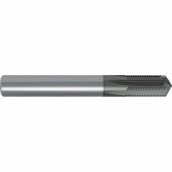 Guhring - Straight Router Bits Cutting Diameter (Inch): 3/8 End Type: Drill Point - Makers Industrial Supply