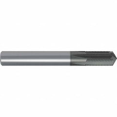 Guhring - Straight Router Bits Cutting Diameter (mm): 4.00 End Type: Drill Point - Makers Industrial Supply