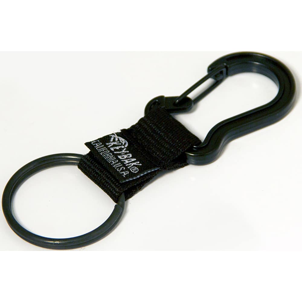 Key-Bak - Key Control; Type: Key Chain ; Number of Keys: 22 ; Color: Chrome ; Width (Inch): 1 - Exact Industrial Supply