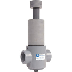 Hayward - Pressure Regulating Valves; Pipe Size: 3/4 (Inch); End Connections: Threaded ; Material: CPVC ; Seal Material: FPM ; Minimum Working Pressure (psi): 5.0 ; Maximum Working Pressure (psi): 75.000 - Exact Industrial Supply