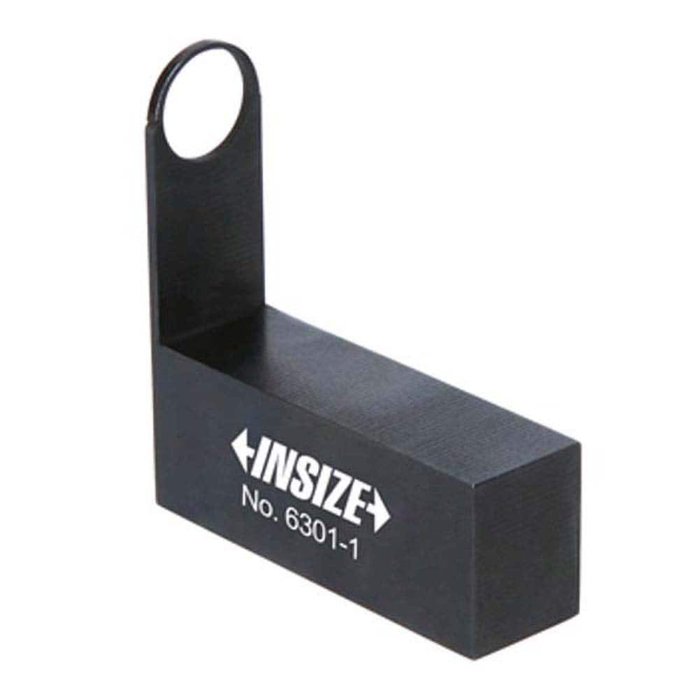 Insize USA LLC - Micrometer Accessories; Type: Clamp ; For Use With: Inside Micrometers ; Calibrated: No ; Traceability Certification Included: No ; Overall Length (Inch): 1.9600 ; Overall Length (Decimal Inch): 1.9600 - Exact Industrial Supply