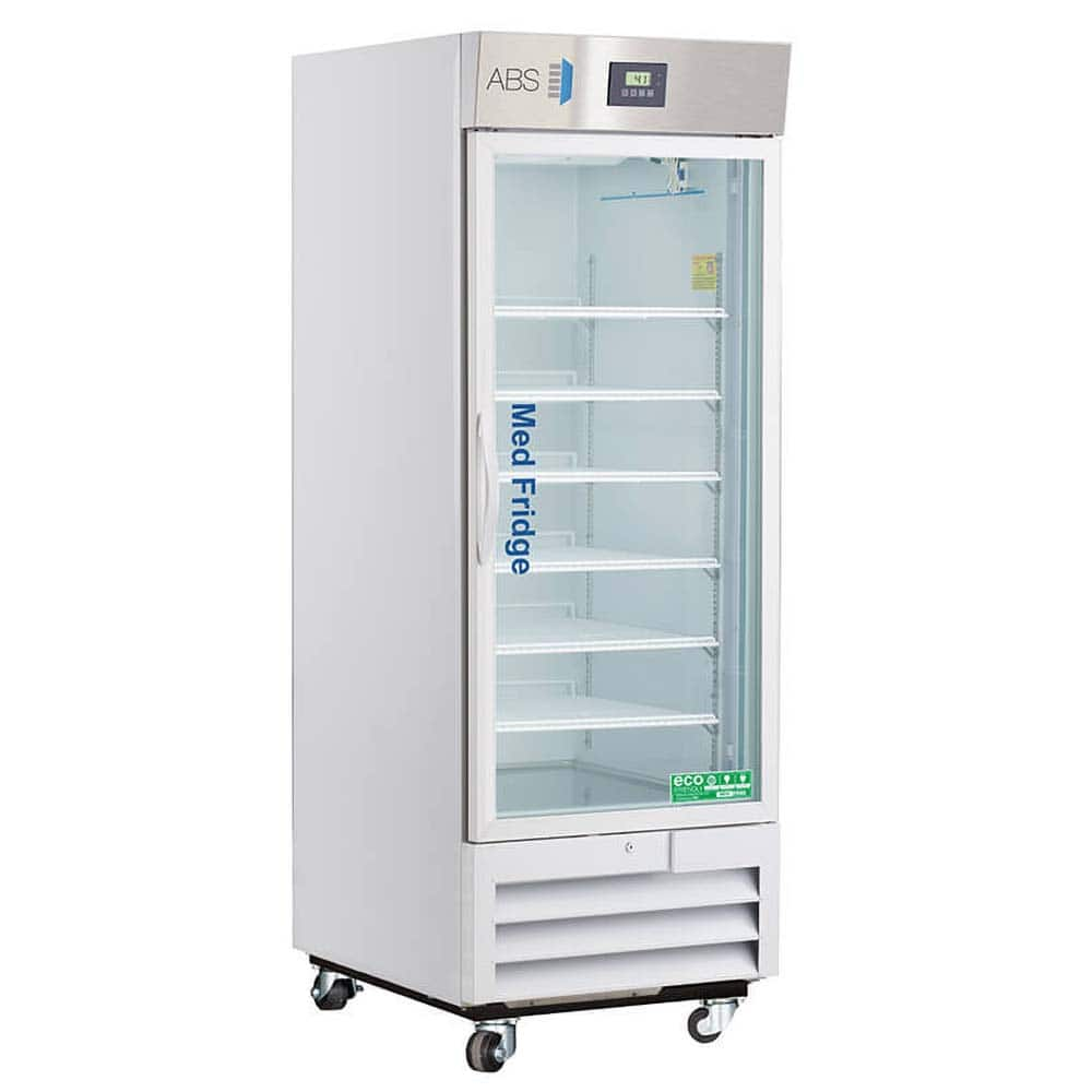 American BioTech Supply - Laboratory Refrigerators and Freezers; Type: Pharmacy/Vaccine Refrigerator ; Volume Capacity: 26 Cu. Ft. ; Minimum Temperature (C): 2.00 ; Maximum Temperature (C): 8.00 ; Width (Inch): 28-3/8 ; Depth (Inch): 36-1/2 - Exact Industrial Supply