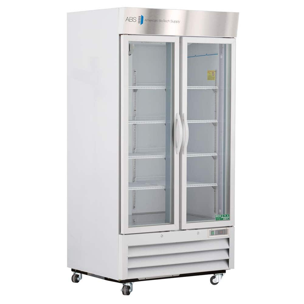 American BioTech Supply - Laboratory Refrigerators and Freezers; Type: Laboratory Refrigerator ; Volume Capacity: 36 Cu. Ft. ; Minimum Temperature (C): 1.00 ; Maximum Temperature (C): 10.00 ; Width (Inch): 39-5/8 ; Depth (Inch): 34-3/4 - Exact Industrial Supply