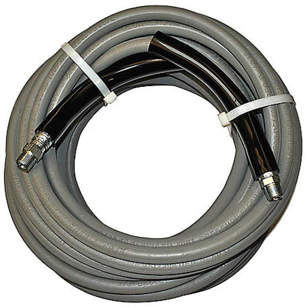 JGB Enterprises - High Temperature & High Pressure Hose; Inside Diameter (Inch): 3/8 ; Material: Synthetic Rubber ; Length (Feet): 50 ; Maximum Pressure (psi): 4000.00 ; Minimum Temperature (F): 14.000 ; Maximum Temperature (F): 310.000 - Exact Industrial Supply