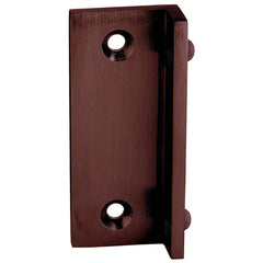 IVES - Stops; Type: Angle Door Stop ; Finish/Coating: Oil Rubbed Bronze ; Projection: 1-1/2 (Inch); Mount Type: Door and Wall - Exact Industrial Supply