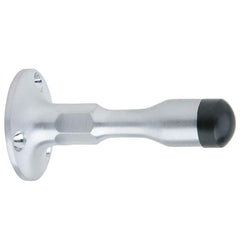 IVES - Stops; Type: Wall Stop ; Finish/Coating: Satin Chrome ; Projection: 3-3/4 (Inch); Mount Type: Wall - Exact Industrial Supply