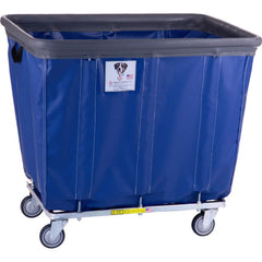 R&B Wire Products - 16 Bushel 800 Lb Heavy Duty 18 oz Vinyl Bumper Truck - Exact Industrial Supply