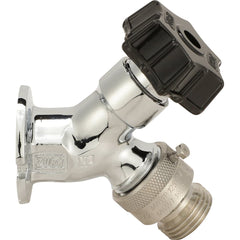 Zurn - Hydrant Couplers & Adapters; Type: Wall Hydrant ; Thread Size: 3/4 FPT ; Material: Bronze - Exact Industrial Supply