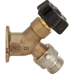 Zurn - Hydrant Couplers & Adapters; Type: Wall Hydrant ; Thread Size: 3/4 FPT ; Material: Bronze - Exact Industrial Supply