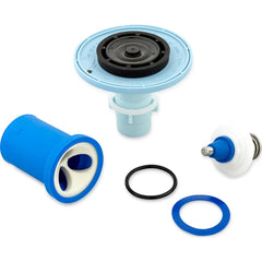 Zurn - Flush Valve/Flushometer Repair Kits & Parts; Type: Urinal Repair Kit ; For Use With: 1.0 gpf AquaFlush Diaphragm Flush Valve ; Color: Blue ; Pipe Size: 3/4 (Inch) - Exact Industrial Supply