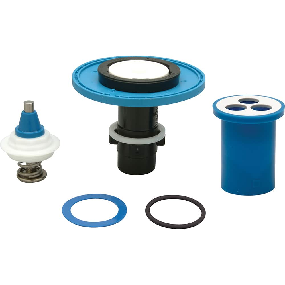 Zurn - Flush Valve/Flushometer Repair Kits & Parts; Type: Urinal Repair Kit ; For Use With: 1.0 gpf AquaVantage Diaphragm Flush Valve ; Color: Blue ; Pipe Size: 3/4 (Inch) - Exact Industrial Supply