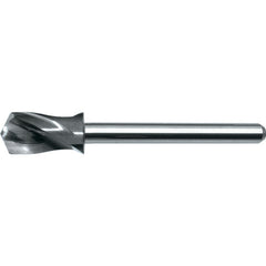 ‎11/64″ Dia. × 1/8″ Shank × 1/2″ Flute Length × 1-1/2″ OAL, Standard, 130°, Uncoated, 2 Flute, Straight / Cylindrical Solid Carbide Drill