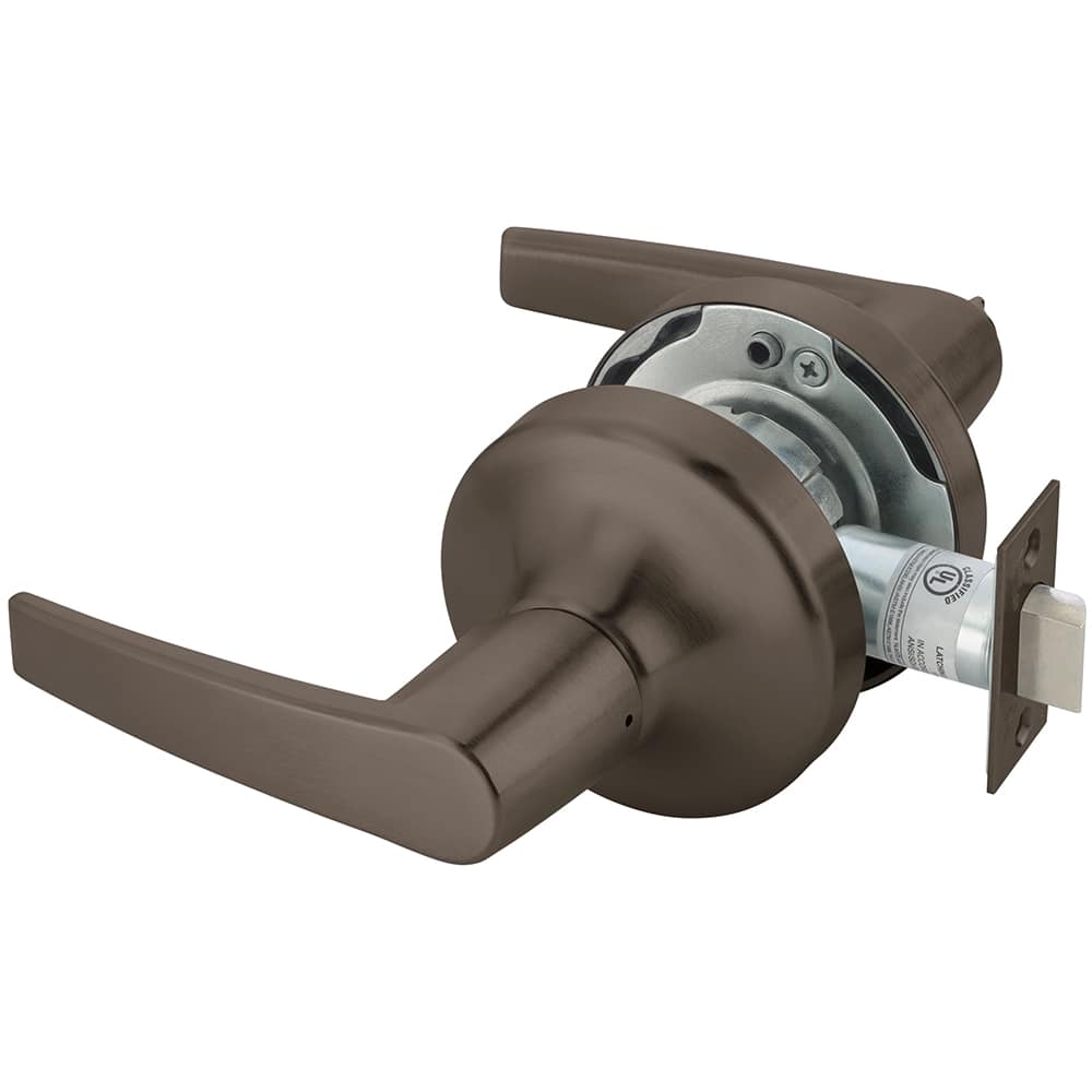 Yale - Lever Locksets; Door Thickness: 1 3/4 - Exact Industrial Supply