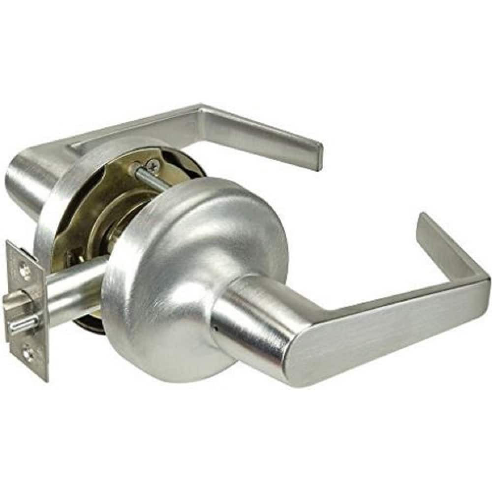 Yale - Lever Locksets; Door Thickness: 1 3/4 - Exact Industrial Supply