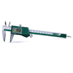 Insize USA LLC - Electronic Calipers; Minimum Measurement (Decimal Inch): 0.0000 ; Maximum Measurement (Decimal Inch): 6 ; Accuracy Plus/Minus (Decimal Inch): 0.0012 ; Resolution (Decimal Inch): 0.0005 ; IP Rating: None ; Data Output: Yes - Exact Industrial Supply