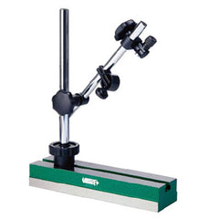 Insize USA LLC - Test Indicator Attachments & Accessories; Type: Universal Stand ; For Use With: Electronic/Dial Indicators And Dial Test Indicators ; Calibrated: No ; Traceability Certification Included: None ; Trade Name: Insize USA LLC - Exact Industrial Supply