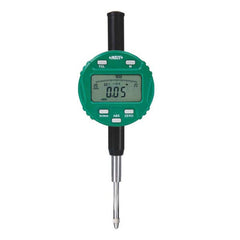 Insize USA LLC - Electronic Drop Indicators; Minimum Measurement (Decimal Inch): 0 ; Minimum Measurement (Inch): 0 ; Minimum Measurement (mm): 0 ; Maximum Measurement (mm): 25.40 ; Maximum Measurement (Decimal Inch): 1.0000 ; Resolution (Decimal Inch): 0 - Exact Industrial Supply