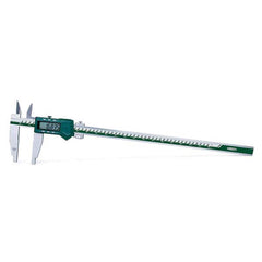 Insize USA LLC - Electronic Calipers; Minimum Measurement (Decimal Inch): 0.0000 ; Maximum Measurement (Decimal Inch): 24 ; Accuracy Plus/Minus (Decimal Inch): 0.0020 ; Resolution (Decimal Inch): 0.0005 ; IP Rating: None ; Data Output: Yes - Exact Industrial Supply