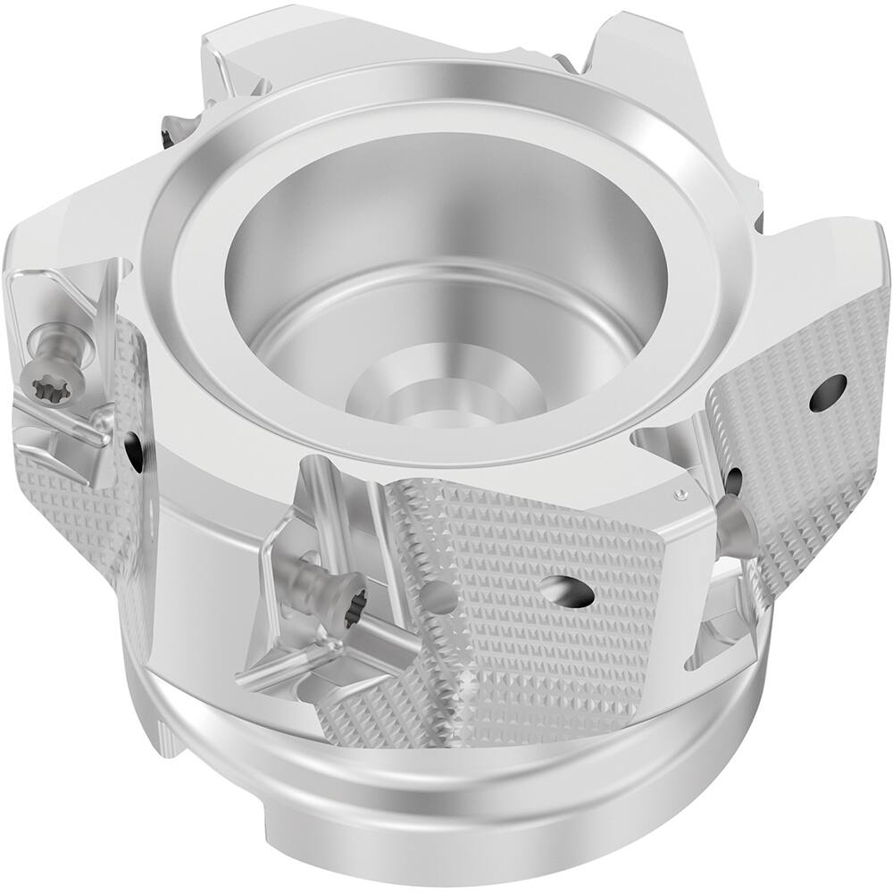 Seco - Indexable Square-Shoulder Face Mills Cutting Diameter (mm): 63.00 Cutting Diameter (Inch): 2.48 - Makers Industrial Supply