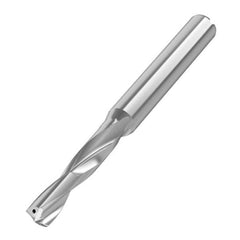 Kennametal - Screw Machine Length Drill Bits Drill Bit Size (Decimal Inch): 0.2500 Drill Bit Size (Inch): 1/4 - Makers Industrial Supply