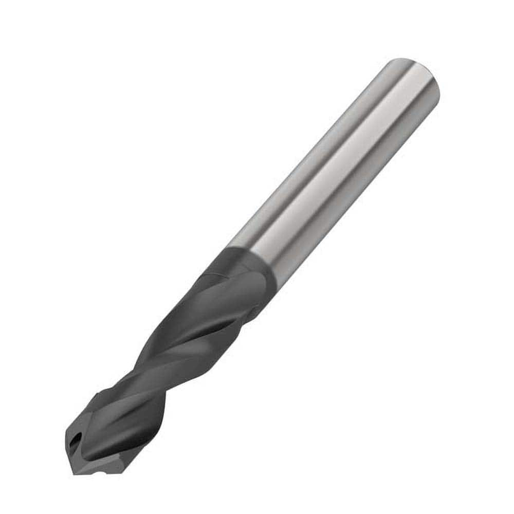 Kennametal - Screw Machine Length Drill Bits Drill Bit Size (Decimal Inch): 0.2187 Drill Bit Size (Inch): 7/32 - Makers Industrial Supply