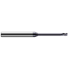 Harvey Tool - Corner Radius & Corner Chamfer End Mills; Mill Diameter (Inch): 5/64 ; Mill Diameter (Decimal Inch): 0.0780 ; End Type: Corner Radius ; Corner Radius (mm): 0.50 ; Corner Radius (Decimal Inch): 0.0200 ; Number of Flutes: 3 - Exact Industrial Supply