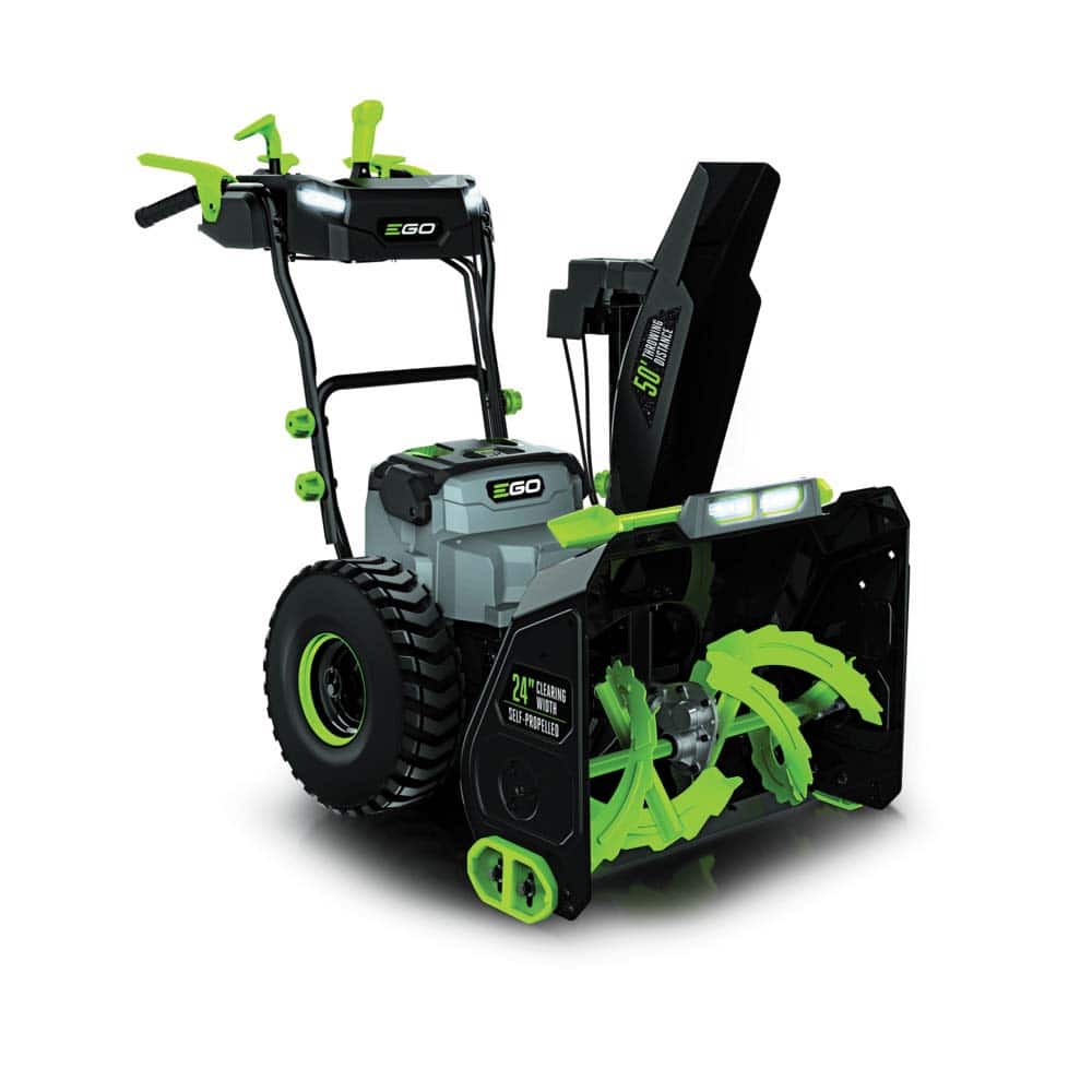 EGO Power Equipment - Snow Blowers Type: Blower Clearing Width (Inch): 24 - Makers Industrial Supply