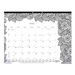 Blueline - Note Pads, Writing Pads & Notebooks Writing Pads & Notebook Type: Desk Pad Size: 22 x 17 - Makers Industrial Supply