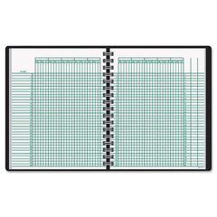 AT-A-GLANCE - Note Pads, Writing Pads & Notebooks Writing Pads & Notebook Type: Record/Account Book Size: 10-7/8 x 8-1/2 - Makers Industrial Supply