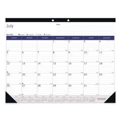 Blueline - Note Pads, Writing Pads & Notebooks Writing Pads & Notebook Type: Desk Pad Size: 22 x 17 - Makers Industrial Supply